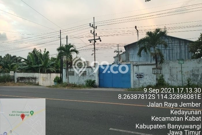 Lokasi Strategis! Dijual Pabrik Bisnis di Banyuwangi, Banyuwangi Kondisi Baik Lokasi Strategis! Dijual Pabrik Bisnis di Banyuwangi, Banyuwangi Kondisi Baik