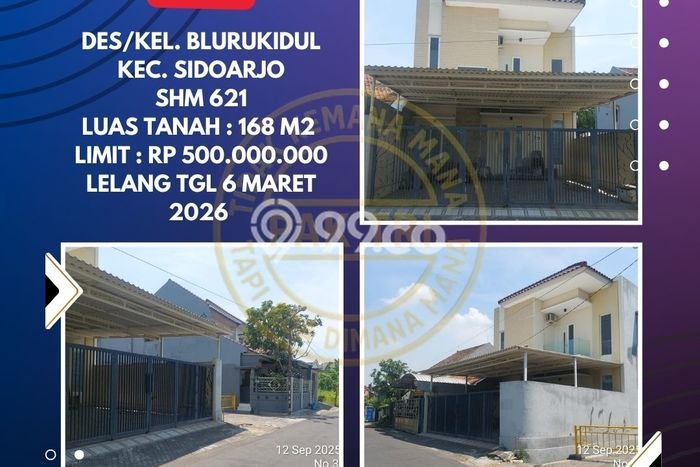 Rumah Murah Dijual di Candi, Sidoarjo Harga Rp 500 Juta Rumah Murah Dijual di Candi, Sidoarjo Harga Rp 500 Juta