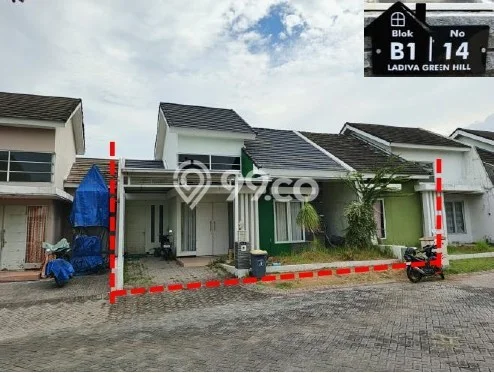 Rumah Modern 2 KT di Menganti Surabaya Unfurnished Rumah Modern 2 KT di Menganti Surabaya Unfurnished