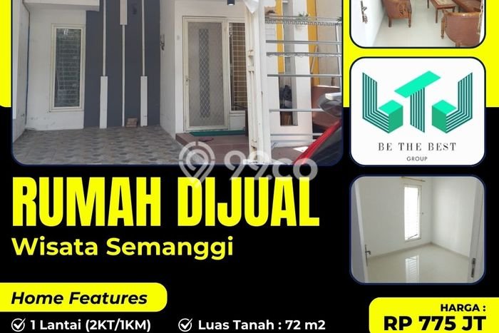 Dijual Cepat Rumah Favorit Siap Huni LB 40m2 di Rungkut, Surabaya Dijual Cepat Rumah Favorit Siap Huni LB 40m2 di Rungkut, Surabaya