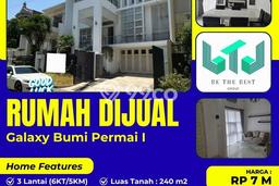 Hunian Eksklusif Dijual LT 240m2 di Sukolilo, Surabaya Hunian Eksklusif Dijual LT 240m2 di Sukolilo, Surabaya