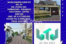 Dijual Rumah 4 Kamar Lokasi Strategis Bagus dan Strategis di Tambaksari Dijual Rumah 4 Kamar Lokasi Strategis Bagus dan Strategis di Tambaksari