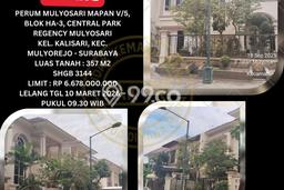 Dijual Rumah Elit Exclusive di Mulyorejo, Surabaya Dijual Rumah Elit Exclusive di Mulyorejo, Surabaya