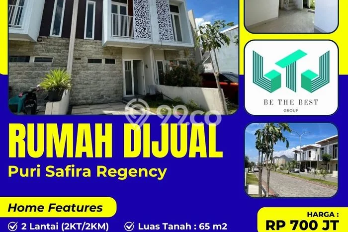 Rumah Luas Asri 2 KT Siap Pakai di Menganti Surabaya Rumah Luas Asri 2 KT Siap Pakai di Menganti Surabaya