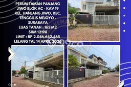 Rumah Strategis Modern Lb 100m2 di Tenggilis Mejoyo, Surabaya Rumah Strategis Modern Lb 100m2 di Tenggilis Mejoyo, Surabaya