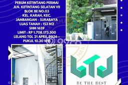 Dijual Rumah 2 Kamar Lokasi Ideal Bagus dan Strategis di Jambangan Dijual Rumah 2 Kamar Lokasi Ideal Bagus dan Strategis di Jambangan