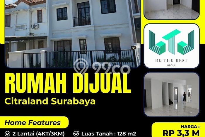 Hot Offer Hunian Premium Ideal dan Luas di Lakarsantri, Surabaya Hot Offer Hunian Premium Ideal dan Luas di Lakarsantri, Surabaya