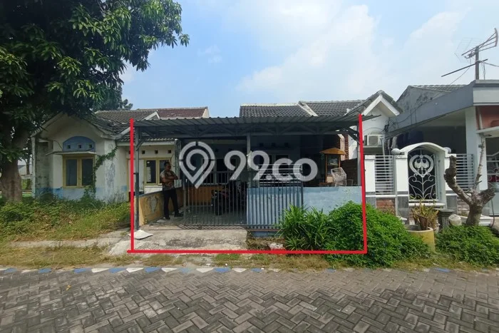 Rumah Sederhana Dijual di Tulangan 2 Kamar dengan LT 90m2 Rumah Sederhana Dijual di Tulangan 2 Kamar dengan LT 90m2