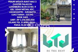 Best Deal Hunian Premium Ideal dan Luas di Lakarsantri, Surabaya Best Deal Hunian Premium Ideal dan Luas di Lakarsantri, Surabaya