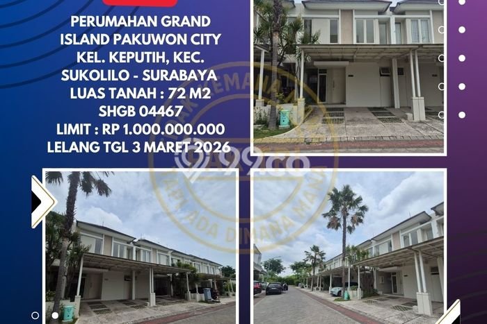 Dijual Rumah Minimalis Bagus Punya 2 KT di Sukolilo Surabaya - Dijual Rumah Minimalis Bagus Punya 2 KT di Sukolilo Surabaya -