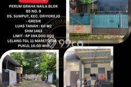 Rumah Minimalis Dijual Lokasi Driyorejo 2 Kamar dengan LT 60m2 Rumah Minimalis Dijual Lokasi Driyorejo 2 Kamar dengan LT 60m2