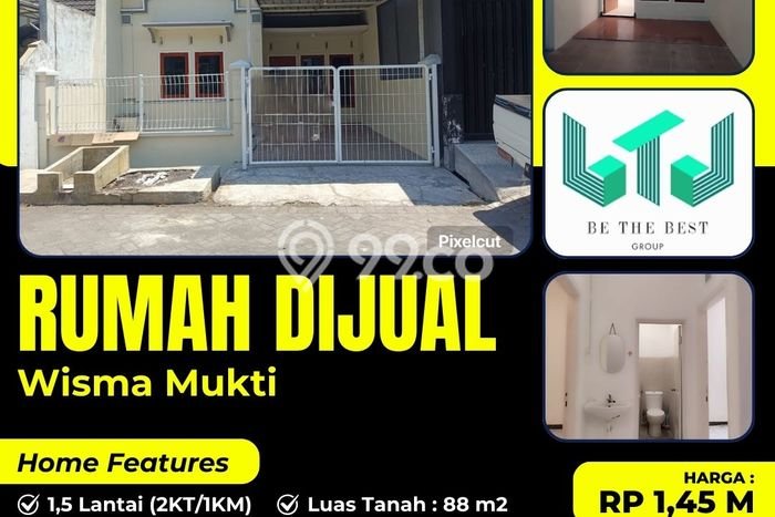 Dijual Rumah 2 Kamar Lokasi Ideal Bagus dan Strategis di Sukolilo Dijual Rumah 2 Kamar Lokasi Ideal Bagus dan Strategis di Sukolilo