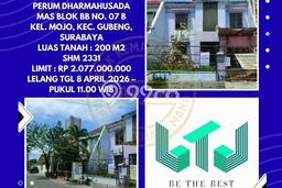 Rumah Strategis Minimalis Lb 120m2 di Gubeng, Surabaya Rumah Strategis Minimalis Lb 120m2 di Gubeng, Surabaya
