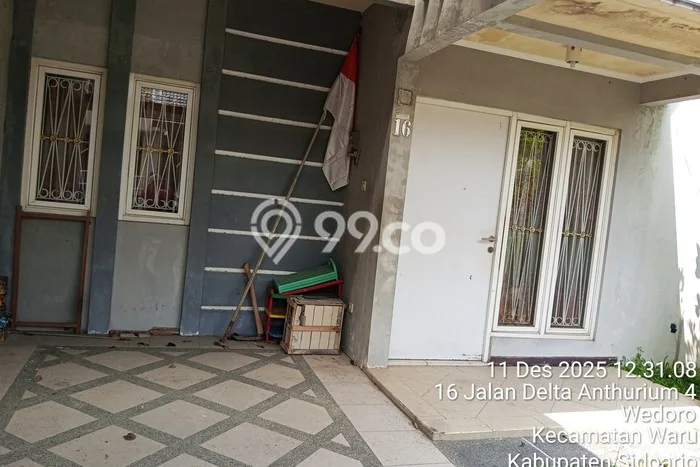 Dijual Cepat Rumah Favorit Siap Huni LB 120m2 di Waru, Sidoarjo Dijual Cepat Rumah Favorit Siap Huni LB 120m2 di Waru, Sidoarjo