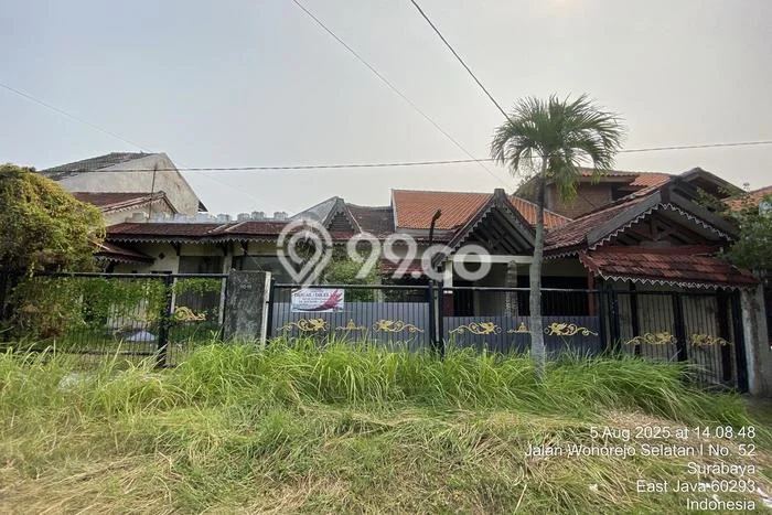 Jual Rumah Luas Elegan Dengan View Eksklusif di Wonorejo, Surabaya Jual Rumah Luas Elegan Dengan View Eksklusif di Wonorejo, Surabaya
