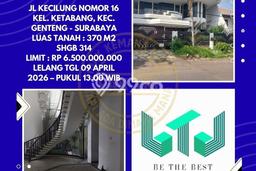 Rumah Mewah Dijual LT 370m2 di Genteng, Surabaya Rumah Mewah Dijual LT 370m2 di Genteng, Surabaya