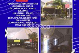 Best Deal Hunian Mewah Ideal dan Luas di Kenjeran, Surabaya Best Deal Hunian Mewah Ideal dan Luas di Kenjeran, Surabaya