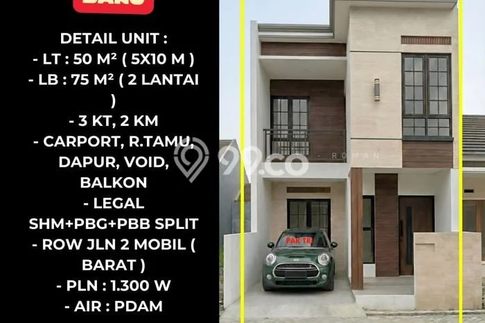 Dijual Cepat Rumah Favorit Siap Huni LB 75m2 di Rungkut, Surabaya Dijual Cepat Rumah Favorit Siap Huni LB 75m2 di Rungkut, Surabaya