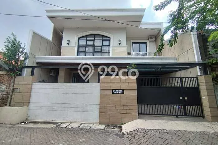 Dijual Rumah Premium dengan Fasilitas Sekitar Komplit di Tambaksari, Surabaya Dijual Rumah Premium dengan Fasilitas Sekitar Komplit di Tambaksari, Surabaya