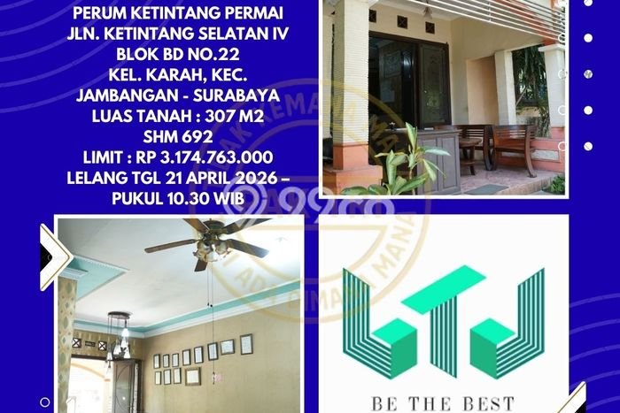 Rumah Luxury Modern Siap Huni di Ketintang Surabaya Rumah Luxury Modern Siap Huni di Ketintang Surabaya