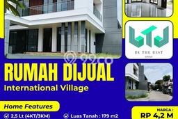 Rumah Mewah Siap Huni LT 179m2 di Sambikerep, Surabaya Rumah Mewah Siap Huni LT 179m2 di Sambikerep, Surabaya