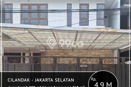 Siap Huni Hunian Elit 6 Kamar di Cilandak Dekat ke Mana Saja Siap Huni Hunian Elit 6 Kamar di Cilandak Dekat ke Mana Saja