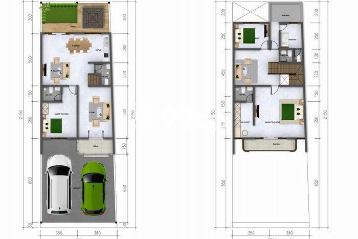Rumah Mewah Siap Huni LT 155m2 di Jagakarsa, Jakarta Selatan Rumah Mewah Siap Huni LT 155m2 di Jagakarsa, Jakarta Selatan
