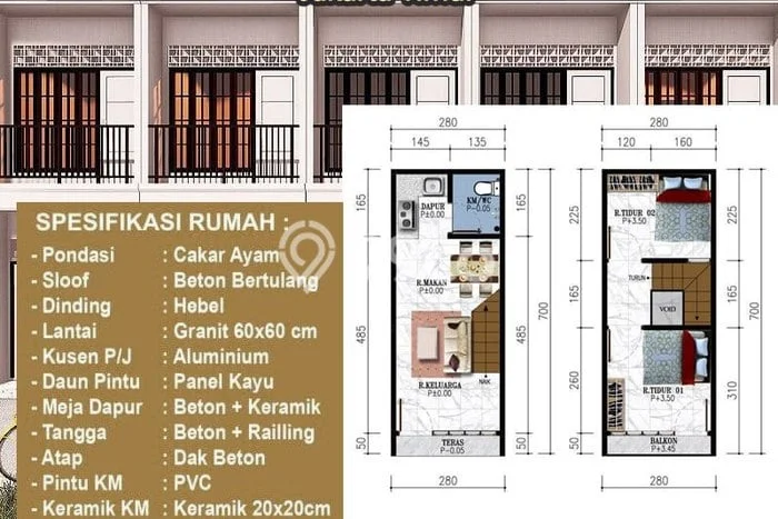 Hunian Terjangkau Dijual di Kramat Jati, Jakarta Timur Harga Rp 360 Juta Hunian Terjangkau Dijual di Kramat Jati, Jakarta Timur Harga Rp 360 Juta