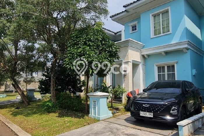 Hunian Cantik Modern Lb 118m2 di Cikupa, Tangerang Hunian Cantik Modern Lb 118m2 di Cikupa, Tangerang