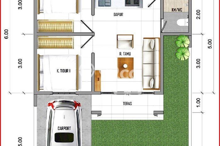 Rumah Murah Dijual Area Pengasih, Kulon Progo Harga Rp 457 Juta Rumah Murah Dijual Area Pengasih, Kulon Progo Harga Rp 457 Juta