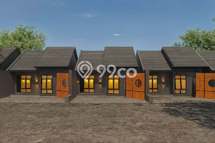 Rumah Modern Cantik 3 Kamar Siap Huni di Wates Rumah Modern Cantik 3 Kamar Siap Huni di Wates