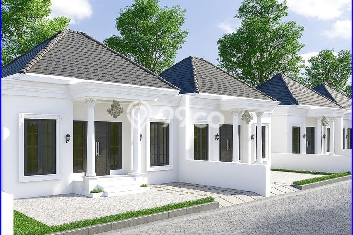 Rumah Strategis Modern Lb 65m2 di Wates, Kulon Progo Rumah Strategis Modern Lb 65m2 di Wates, Kulon Progo