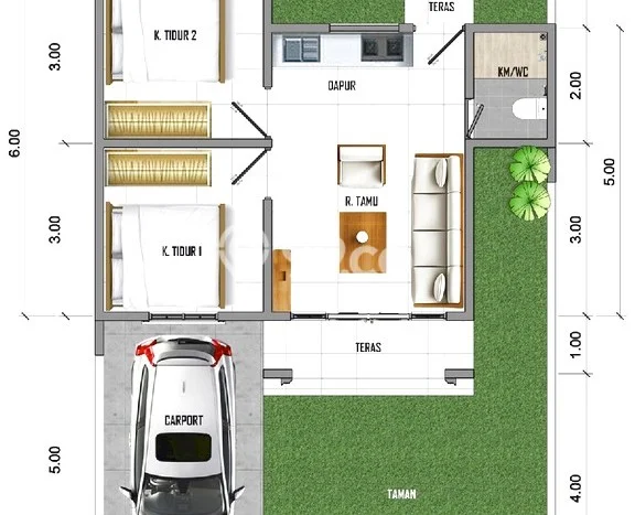 Rumah Budget Terbaik Dijual di Moyudan LT 112m2 Rumah Budget Terbaik Dijual di Moyudan LT 112m2