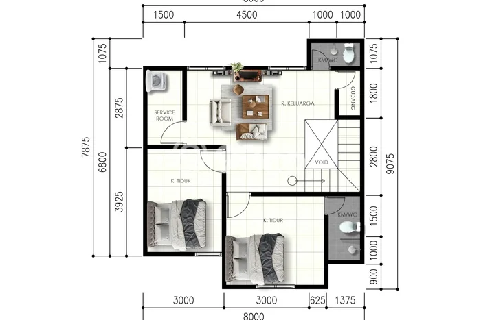 Rumah Strategis Minimalis Lb 120m2 di Kalasan, Sleman Rumah Strategis Minimalis Lb 120m2 di Kalasan, Sleman