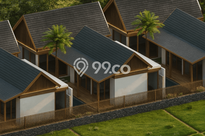 HOT DEAL! Vila Kawasan , Luas 120m2m², Lokasi Strategis HOT DEAL! Vila Kawasan , Luas 120m2m², Lokasi Strategis