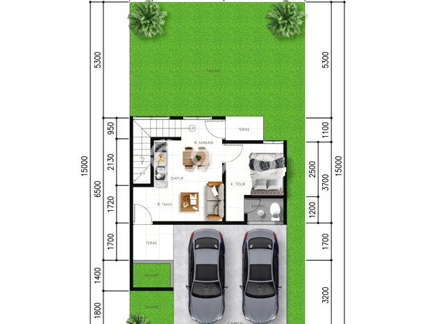 Dijual Cepat Rumah Favorit Siap Huni LB 107m2 di Kalasan, Sleman Dijual Cepat Rumah Favorit Siap Huni LB 107m2 di Kalasan, Sleman