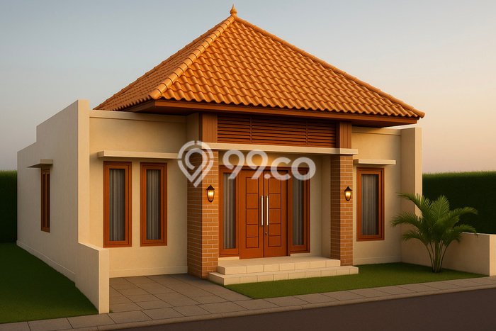 Rumah Strategis Minimalis Lb 65m2 di Jambi Timur, Jambi Rumah Strategis Minimalis Lb 65m2 di Jambi Timur, Jambi