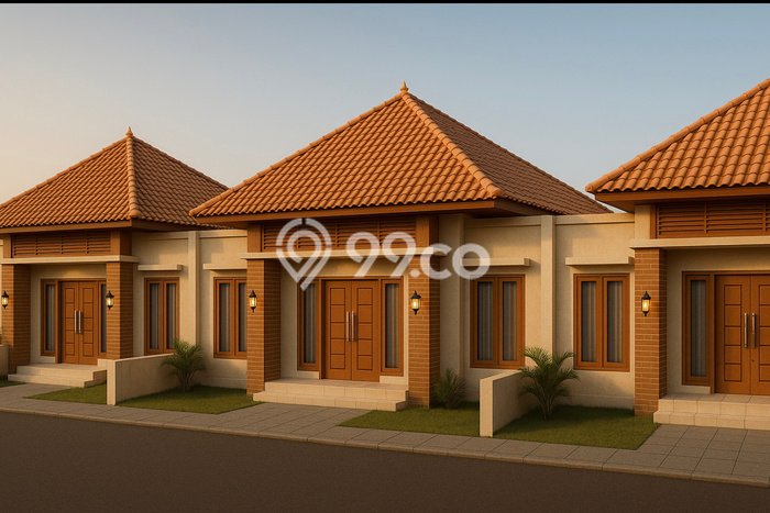 Rumah Strategis Minimalis Lb 65m2 di Jambi Timur, Jambi Rumah Strategis Minimalis Lb 65m2 di Jambi Timur, Jambi