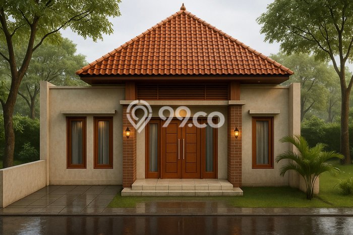Rumah Strategis Minimalis Lb 65m2 di Jambi Timur, Jambi Rumah Strategis Minimalis Lb 65m2 di Jambi Timur, Jambi