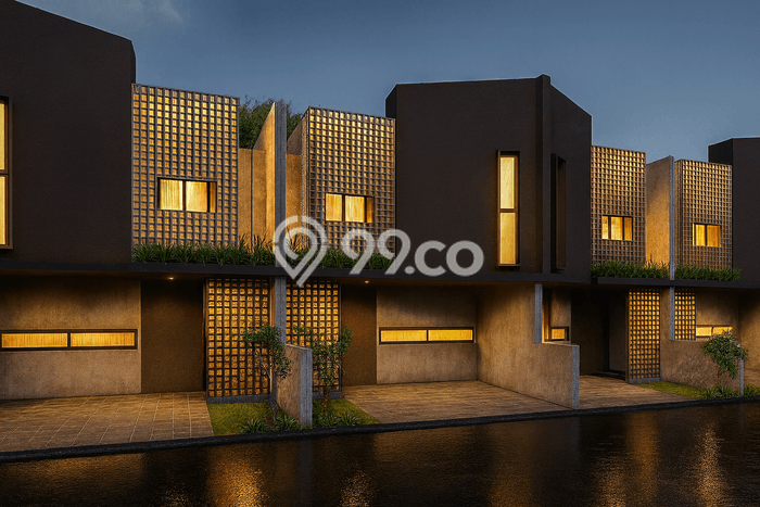 Rumah Modern Cantik 3 Kamar Bisa Langsung Pindah di Depok Rumah Modern Cantik 3 Kamar Bisa Langsung Pindah di Depok
