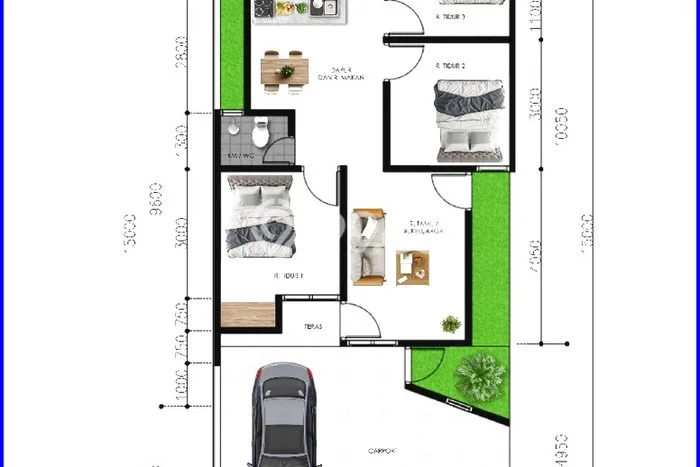 Jual Rumah Bagus Siap Huni LB 65m2 di Wates, Kulon Progo Jual Rumah Bagus Siap Huni LB 65m2 di Wates, Kulon Progo
