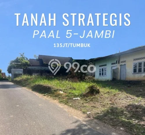 Lahan Strategis di Paal Merah Dijual dengan Luas 152m2 Lahan Strategis di Paal Merah Dijual dengan Luas 152m2