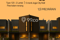 Hunian Cantik Modern Lb 120m2 di Sleman, Sleman Hunian Cantik Modern Lb 120m2 di Sleman, Sleman