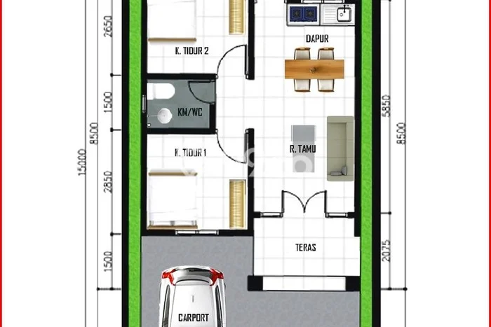 HARGA SPESIAL! Rumah di Tempel, Sleman, LT 99m² LB 50m² HARGA NEGO! HARGA SPESIAL! Rumah di Tempel, Sleman, LT 99m² LB 50m² HARGA NEGO!