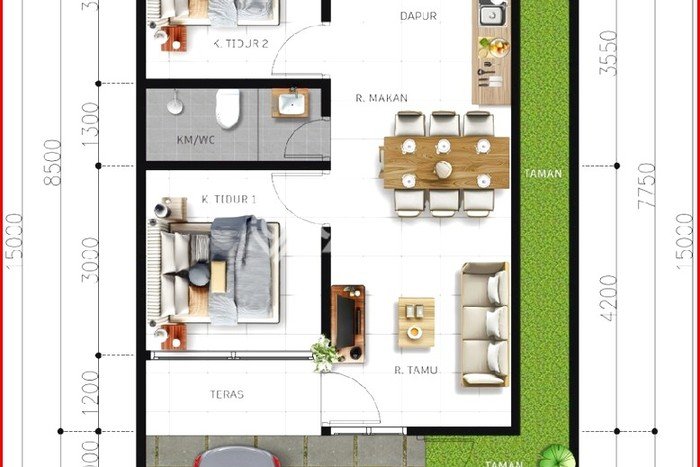 Rumah kawasan Tempel, Sleman, LT 109m² LB 50m² Rumah kawasan Tempel, Sleman, LT 109m² LB 50m²