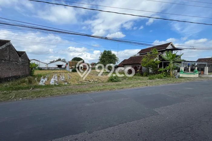 Tanah Area Berkembang di Berbah, Luas 144m², Akses ke Fasilitas Umum Tanah Area Berkembang di Berbah, Luas 144m², Akses ke Fasilitas Umum