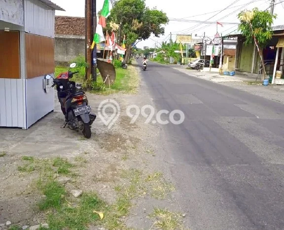 Dijual Tanah Area Strategis di Berbah, Luas 144m², Potensi Bagus Dijual Tanah Area Strategis di Berbah, Luas 144m², Potensi Bagus