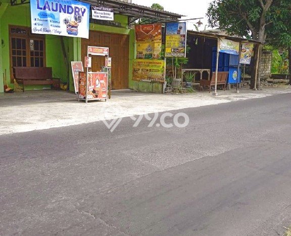 Dijual Tanah Area Strategis di Berbah, Luas 144m², Potensi Bagus Dijual Tanah Area Strategis di Berbah, Luas 144m², Potensi Bagus