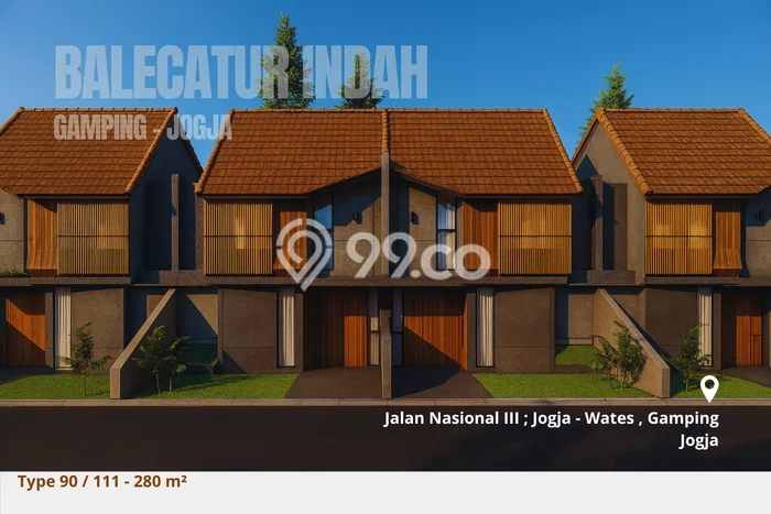 Rumah Luas Asri 3 KT Siap Pakai di Bantul Yogyakarta Rumah Luas Asri 3 KT Siap Pakai di Bantul Yogyakarta