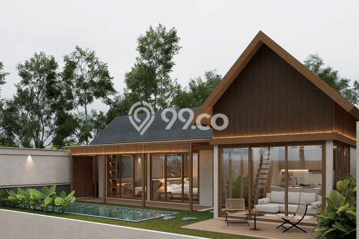 Vila Kawasan Pakem, Ukuran 126m2m², Ideal untuk berbagai keperluan Vila Kawasan Pakem, Ukuran 126m2m², Ideal untuk berbagai keperluan